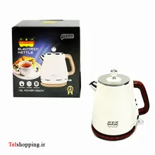 کتری برقی درب الماسی برند رومانتیک هوم مدل 8 OPERA